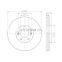 51712-2Y000 Korea car spare parts front brake disc rotor for Hyundai