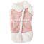 Pet cat waistcoat Winter Clothes kitten Overcoat Sphynx Vest corduroy jacket