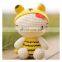 Yarncrafts handmade crochet toy cartoon cat stuffed toy