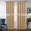 100% blackout  solid color high density curtain window blackout