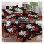 Hot sale custom made polyester beautiful   bedsheet bedding set