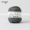 100% acrylic yarn 4/9 low price knitting yarn for weaving