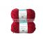 OEM free sample 4ply hand knitting yarn 100% acrylic line