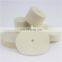 bulk wool felt stone polishing pad for polisher