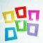 Customized Various Designs Die Cut Felt Photo Frame for Christmas Tree Decoration