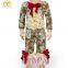 Girl Boho Ruffle Jumper Floral Baby Bubble Romper Fashion Design Kids Overall