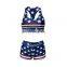 new Women Shark print Sports Bra+Shorts Trunks women 2 piece short set Tracksuit