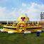 Combinable Colorful  Inflatable Amusement Park ,Adventure Inflatable Playground,Inflatable park  For Rental