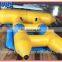 Guangzhou factory price clear inflatable seesaw prices flying banana boat