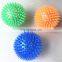 3 sizes bouncing ball teeth cleaning tpr throwing spiky dog toy