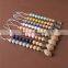 Food Grade Silicone Pacifier Clip Organic Wooden Pacifier