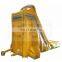 giant yellow commercial pvc outdoor inflatable waterslide for adult