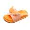 Factory Direct Supply New Design Soft And Durable PVC Antiskid Solid Color 3D Print Kids Slide Slippers With Cheap Price