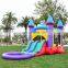 PVC Bounce House Water Slide Combo Jump Inflatable Castle For Children