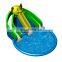 Elephant Inflatable Commercial Water Park Large Water Play Equipment Slide Pool For Kids and Adults