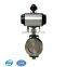 SUS304/ 316L 1/4inch-10inch Sanitary Pneumatic Actuator Butterfly Valve