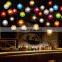 Color Glass LED Hanging Lamp G4 LED Light Suspension Lighting