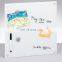 High quality clear glass magnetic writing board, office notice board design
