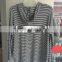 women long sleeve stripe hood top shirt