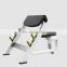 Body strong fitness machine  free weight bench/Commercial gym equipment seated bench