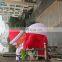 Oxford cloth giant 20ft inflatable climbing santa claus for Christmas xmas decoration for sale NB006-6