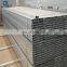 hot sale 25x25 to 200x200 SHS hollow square carbon steel tube/black pipe price