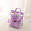 For students/young girls new fashion purple back bag