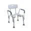 Rehabilitation therapy supplies Adjustable Disabled Bath Seat Shower Chair Shower Bench For  Elderly