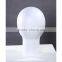 Fiberglass Male White Head Mannequin Dispaly Jewelry/ hat /scarf/wig men mannequin head H1084