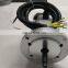HFM02409 24v 375w 1625rpm NEMA 56C brushless dc bldc motor with hall sensor