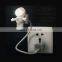 Mini Cool astronaut spaceman USB LED Light For gift