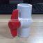 compact white upvc ball valve SOCKET/THREAD style