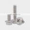 Slotted philips head hex flange bolt with serration stainless steel bolt stock