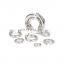 Carbon steel DIN 127 Spring Washer Stainless Steel zinc plated hot dip galvanized split lock washer