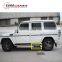 G class w463 electroplating chrome color stainless steel loud sound 6 tips exhaust system fit for G63 G65 G5