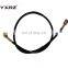 Custom motorcycle speed meter cable manufacturer price for car motor GN125 speedometer cable