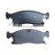 Car Brake Pad Disc Wholesale Auto Car D1455 Brake Pad Semi-Metallic Rear Disc Brake Pad Set For Cadillac