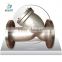 Professional Manufacturer Y Type Flange Strainer / Filter Water Pump Strainer