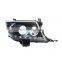 Black Housing Double Angel Eyes Headlight For Toyota Hilux Vigo 2011-2014