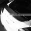 spoiler diffuser for porsche Panamera 970 in carbon fiber with fuel tank cover