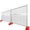 Australia Standard Movable Construction Hot Dipped Galvanized Pipe Frame Temporary Fence Panels for Sale