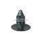 JZ Auto Seat Adjust Buckle Factory Car Clips Universal Car  Body Plastic push pin rivet car mat clips