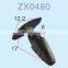 JZ Automotive Machine Cover Clips And Plastic Push Type Rivet And Nylon Car Cover  Trim Clips