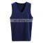 Simple Summer Sport Ice Silk Seamless Vest For Men Gym Vest Men Quick Sweatshirt Drying Tops Breathable Sleeveless V-Neck Shirt