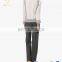 White Free Knitted Cashmere Sweater Patterns Shoulder Women