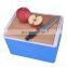 Gint eco friendly wholesale  11L pu foam Food grade OEM insulated cooler box outdoor cooler box with wooden lid