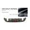 Carbon Fiber Style Car Bumper Rear Diffuser And Rear Spoiler Bodykit Carbon Fiber Rear Lip With Light For Infiniti Q60