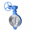 manual stainless steel pneumatic electric butterfly valve