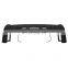 New Design 4x4 Auti Pickup Truck Steel Bull Bar Front Bumper for Toyota Hilux REVO 2015+