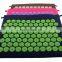 Yoga acupressure mat for beck pain relief ABS Virgin Plastic used as Spike without glue acupressure mat